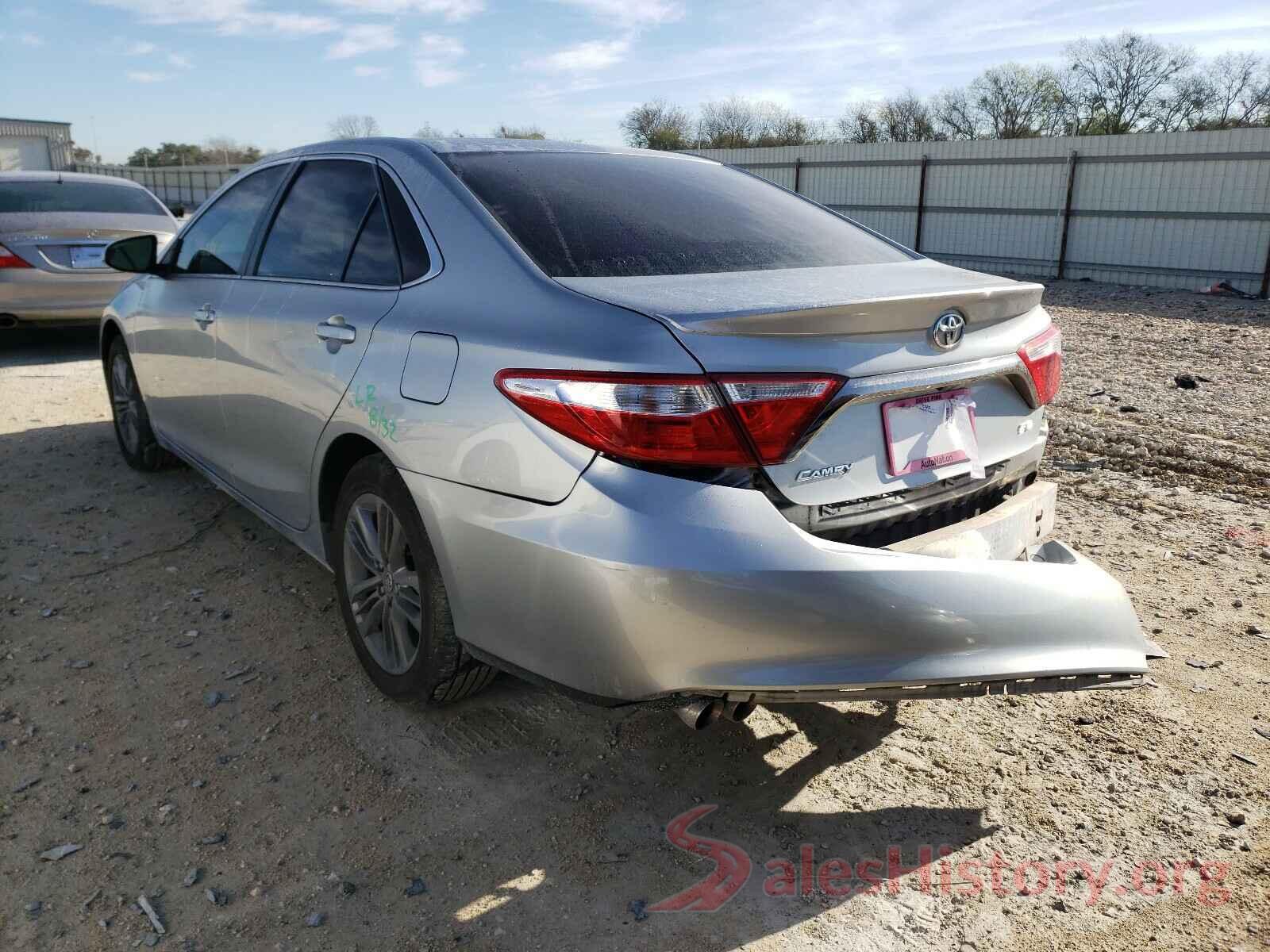 4T1BF1FK1GU215133 2016 TOYOTA CAMRY