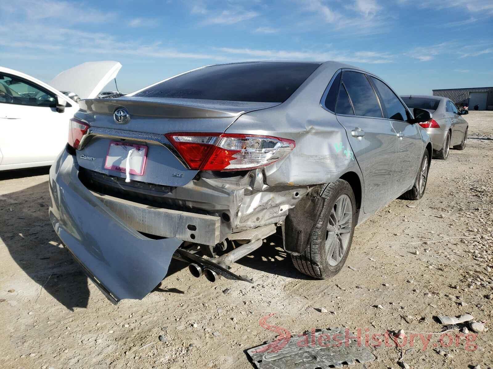 4T1BF1FK1GU215133 2016 TOYOTA CAMRY