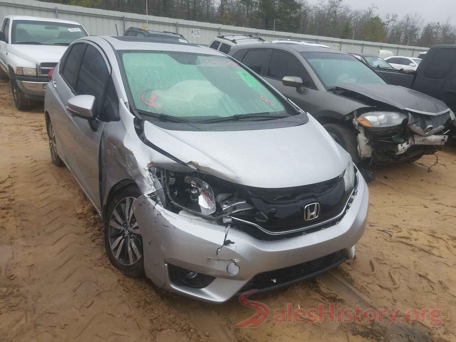 JHMGK5H75GX043420 2016 HONDA FIT