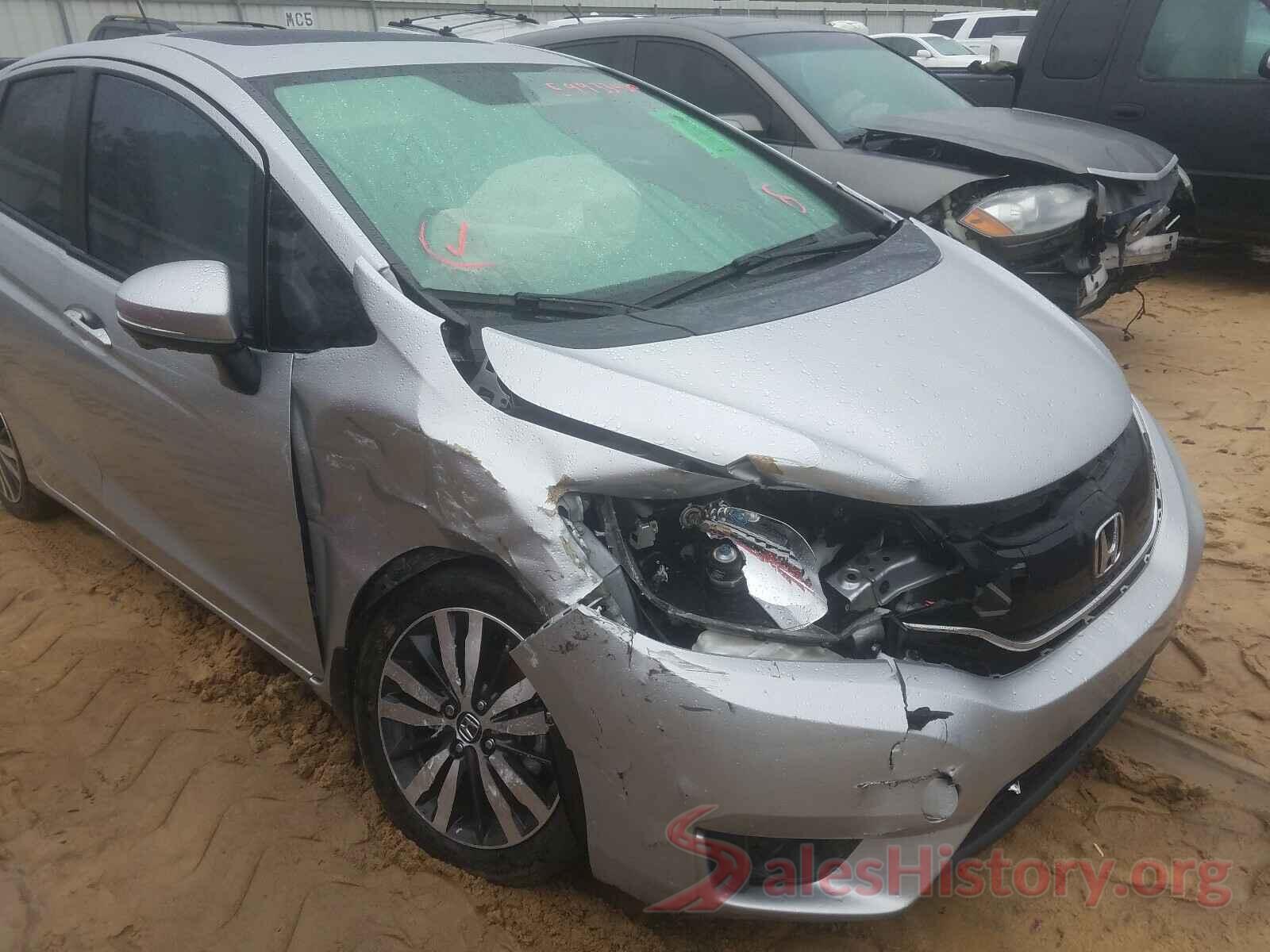 JHMGK5H75GX043420 2016 HONDA FIT