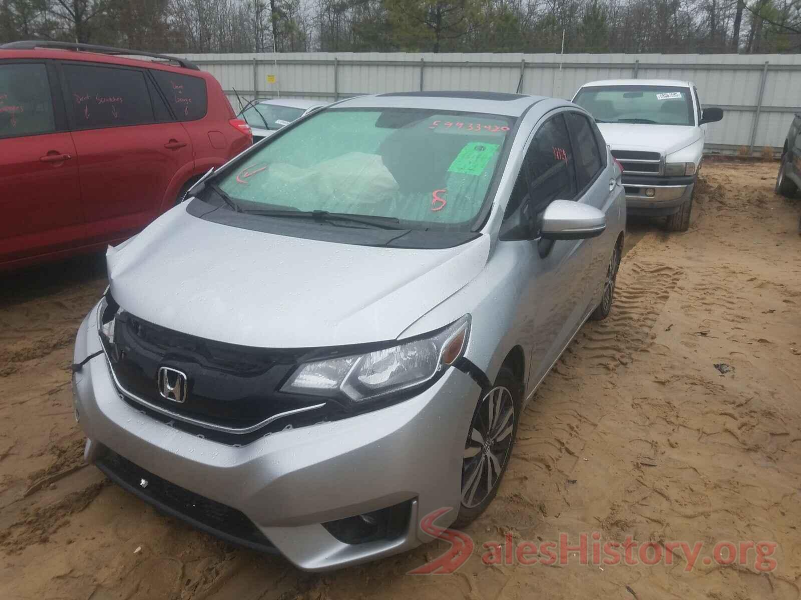 JHMGK5H75GX043420 2016 HONDA FIT