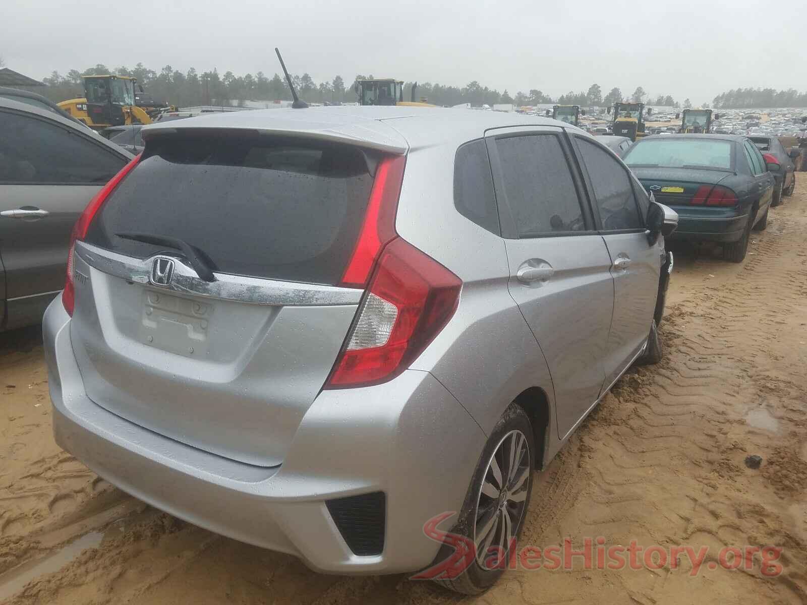 JHMGK5H75GX043420 2016 HONDA FIT