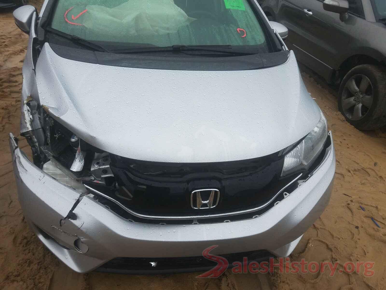 JHMGK5H75GX043420 2016 HONDA FIT