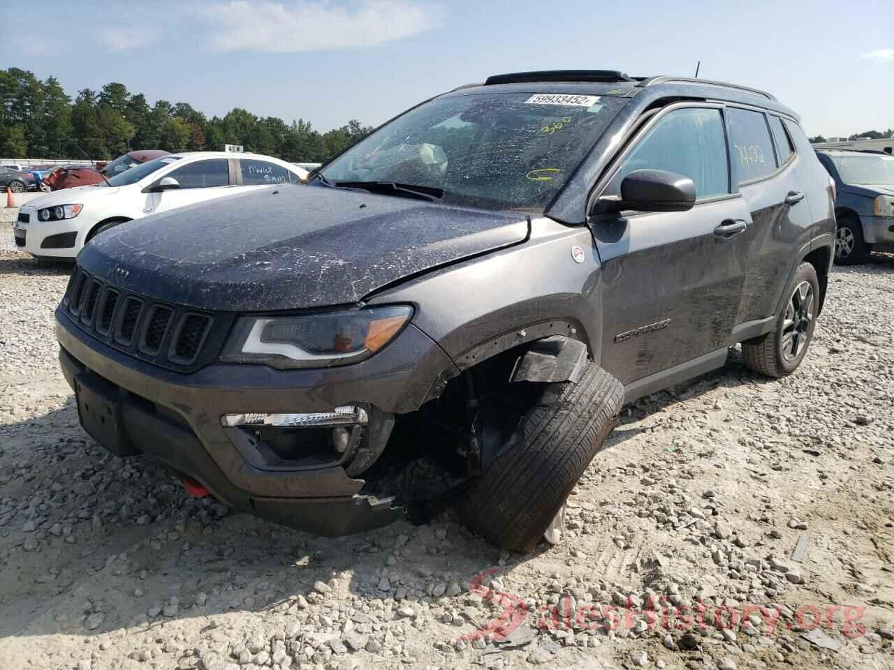 3C4NJDDB6HT666137 2017 JEEP COMPASS