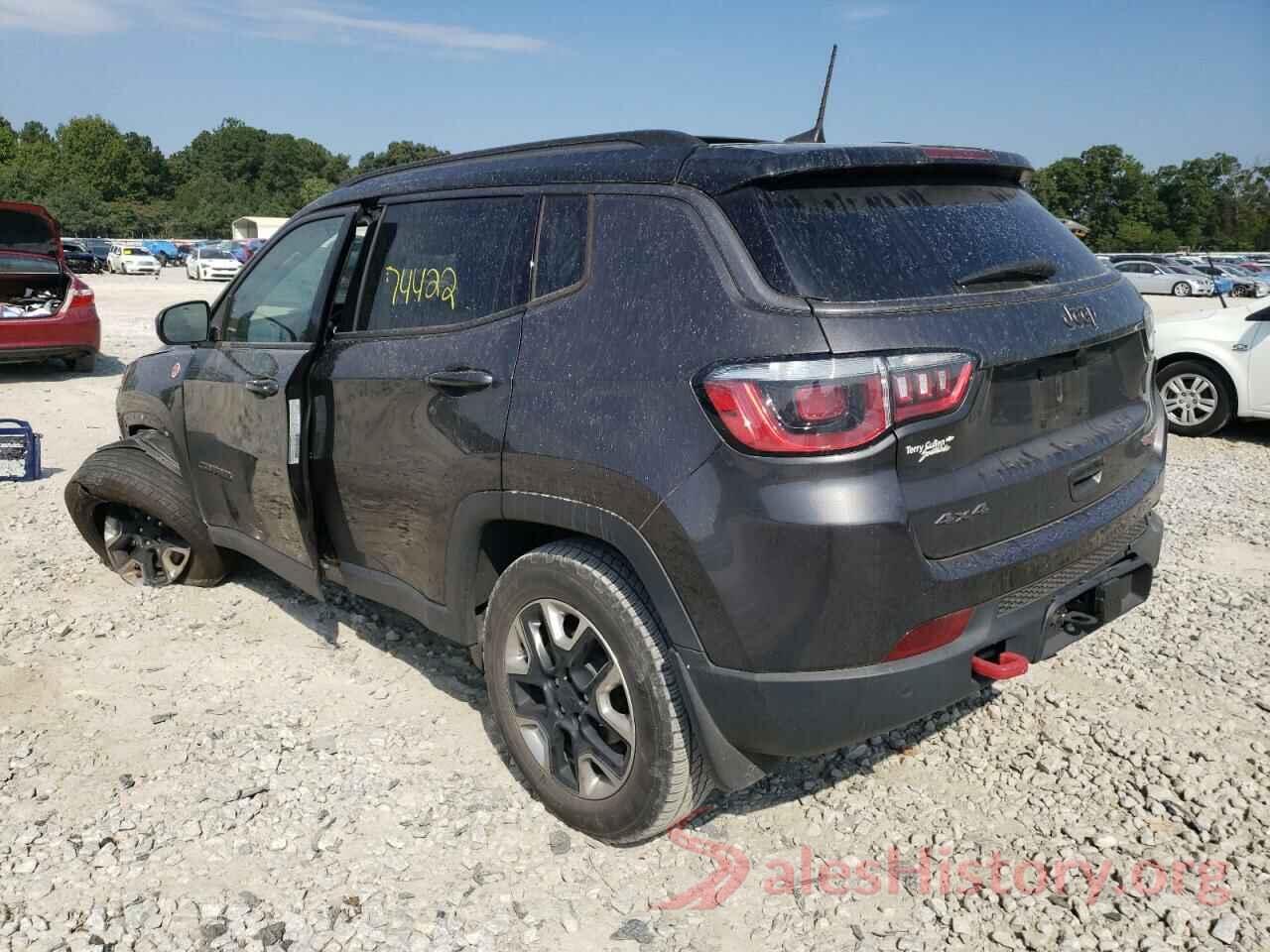 3C4NJDDB6HT666137 2017 JEEP COMPASS