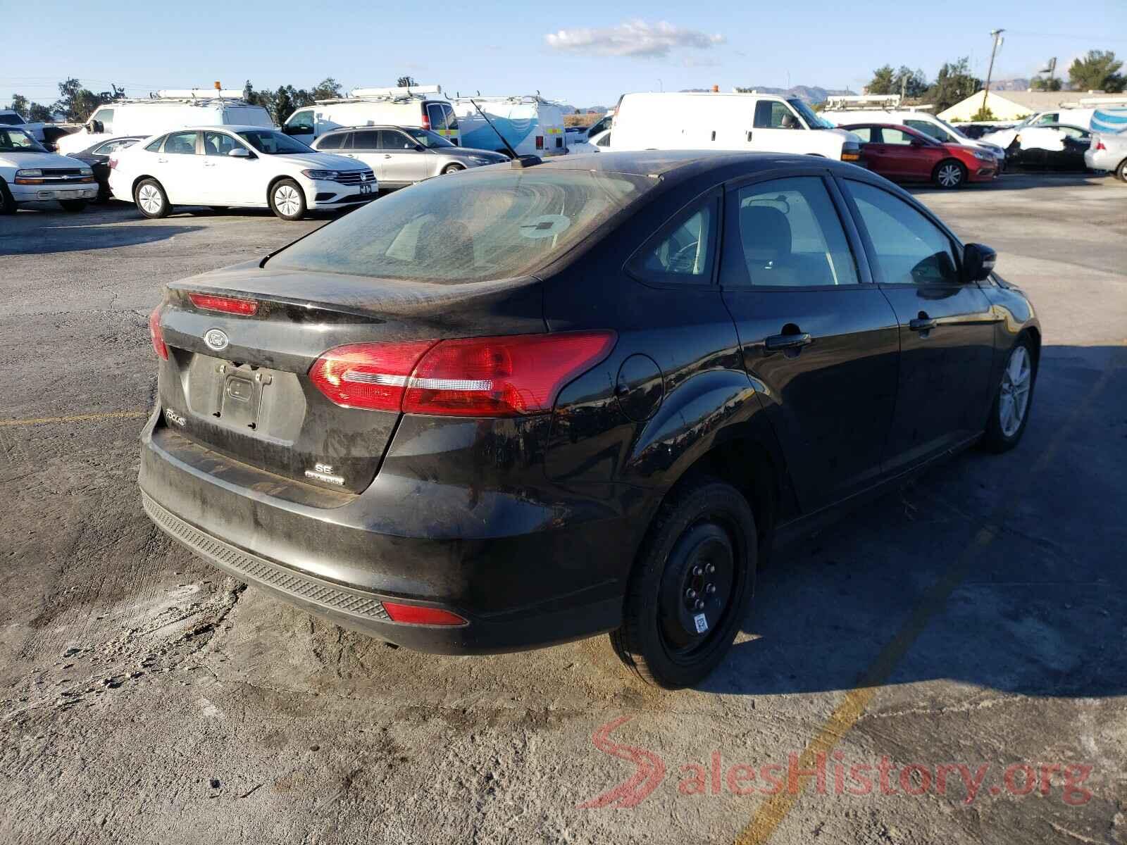 1FADP3F23GL357310 2016 FORD FOCUS