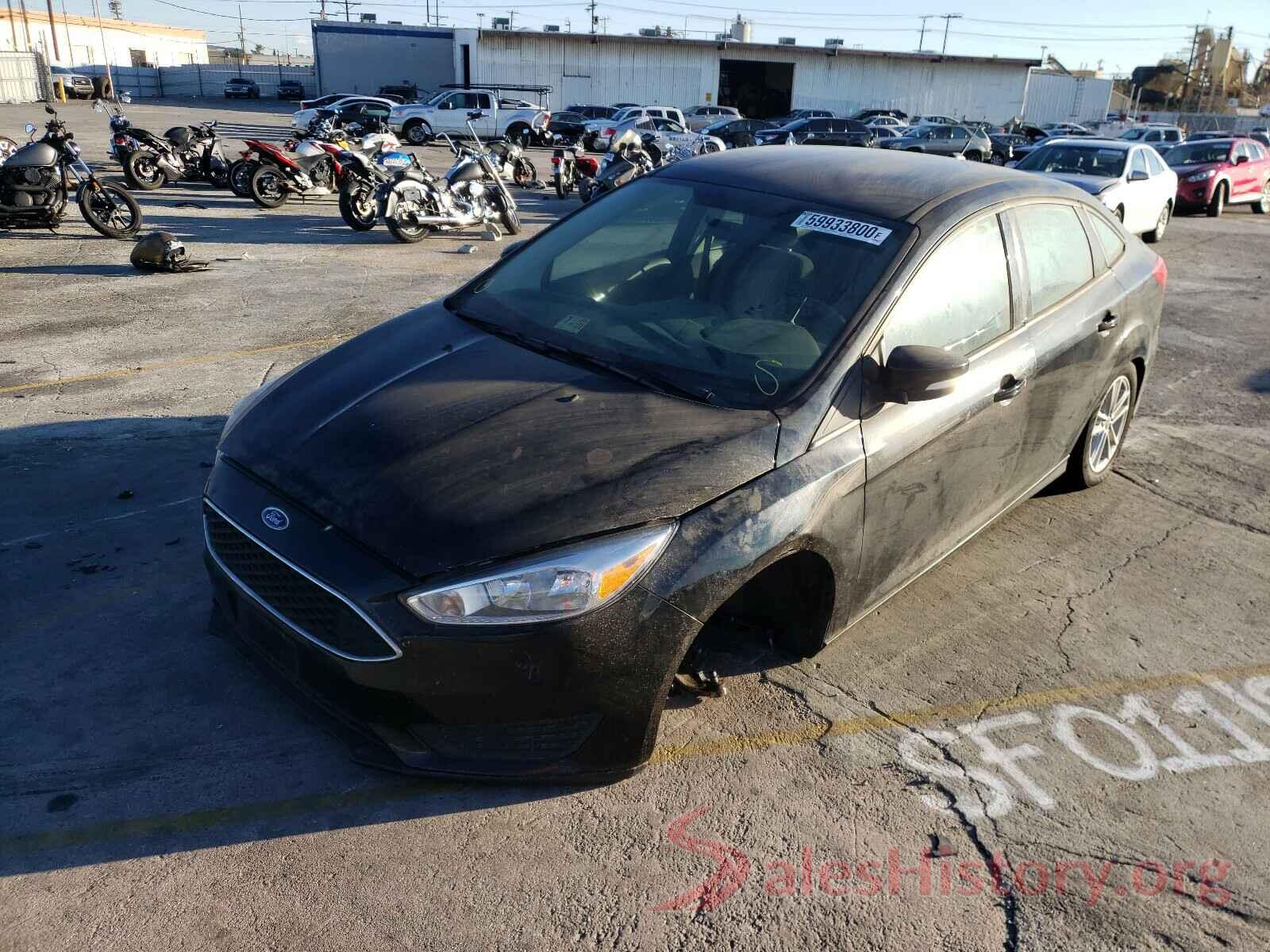 1FADP3F23GL357310 2016 FORD FOCUS