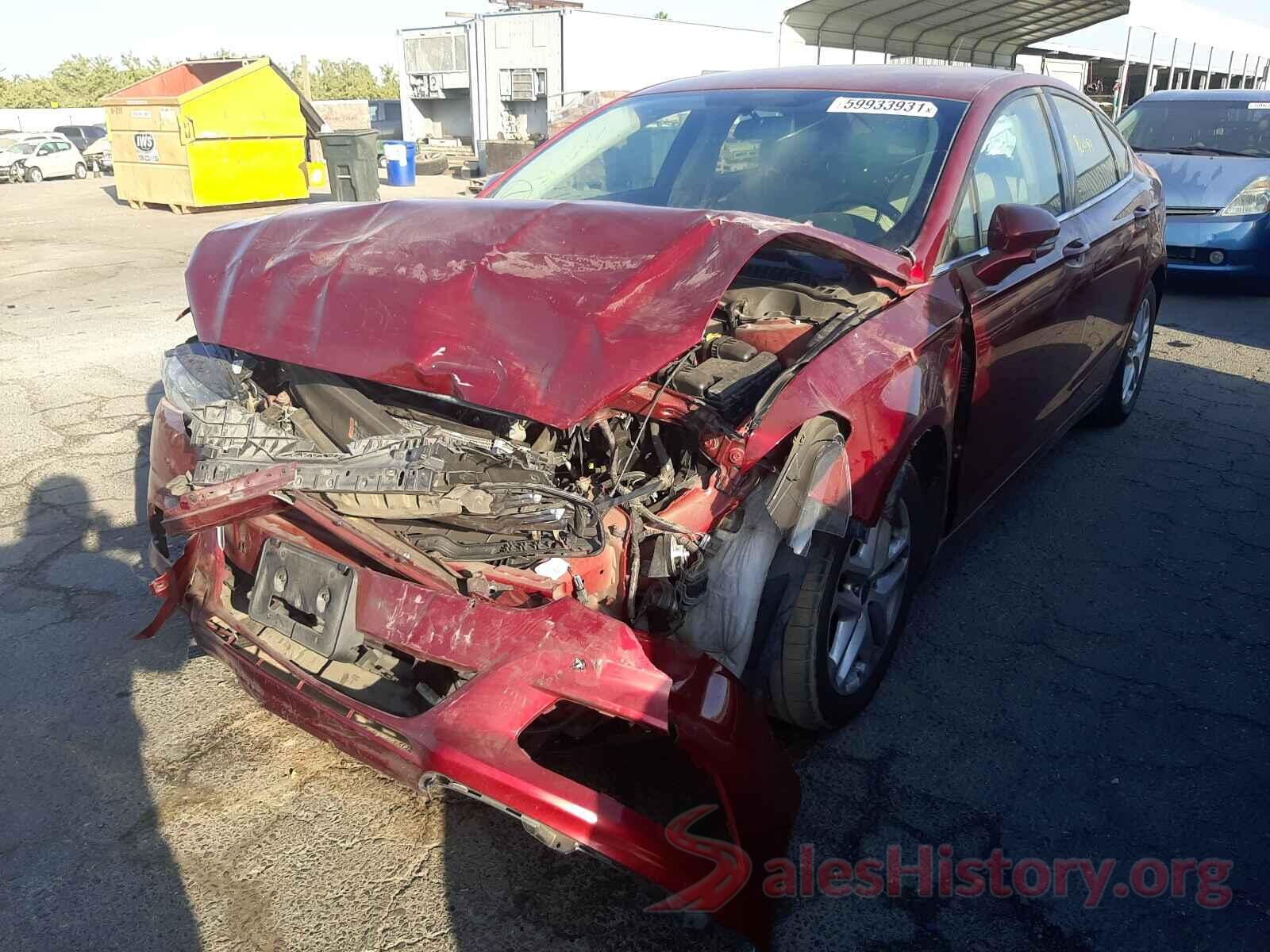 3FA6P0H77GR397102 2016 FORD FUSION