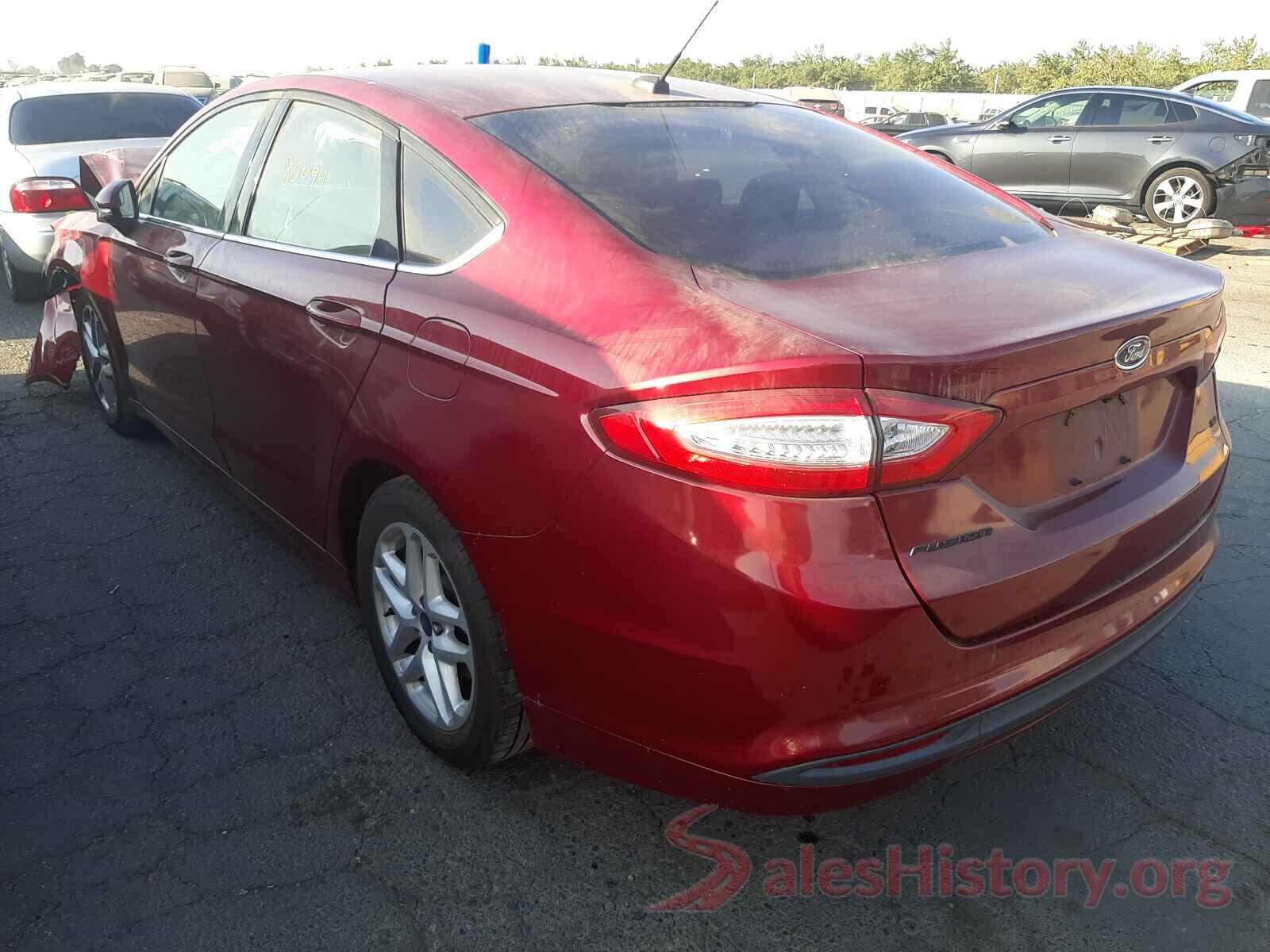 3FA6P0H77GR397102 2016 FORD FUSION