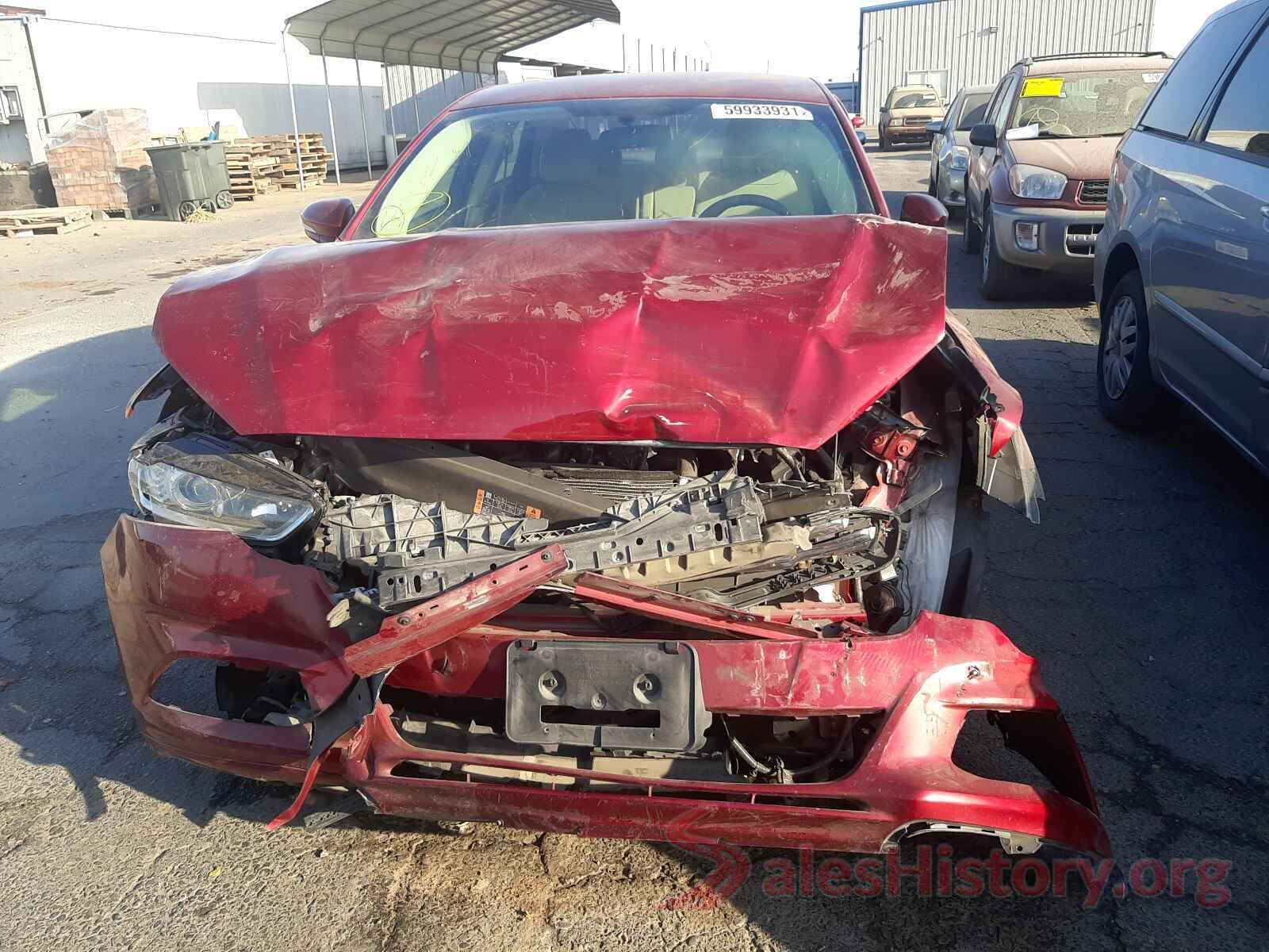 3FA6P0H77GR397102 2016 FORD FUSION