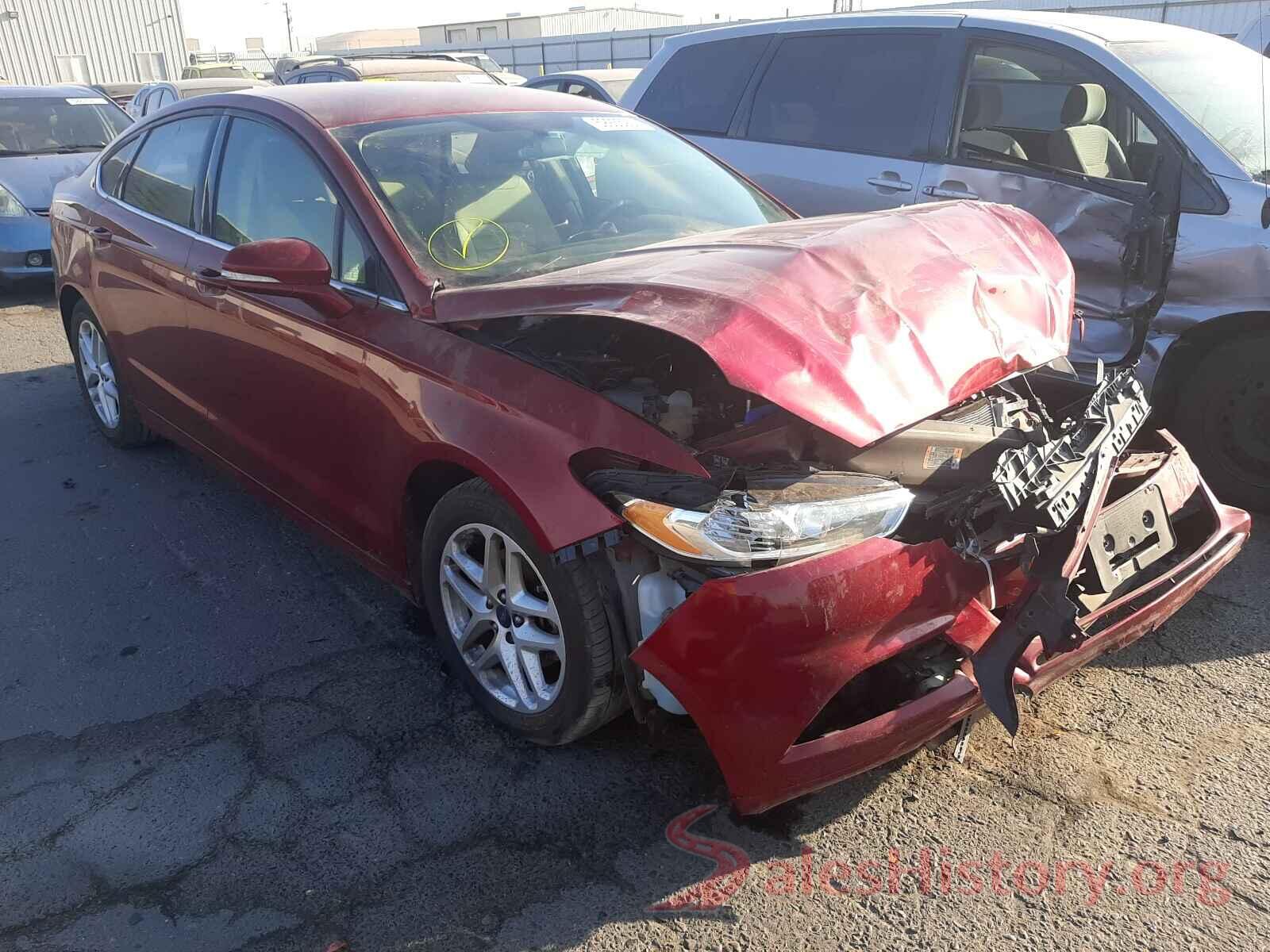 3FA6P0H77GR397102 2016 FORD FUSION