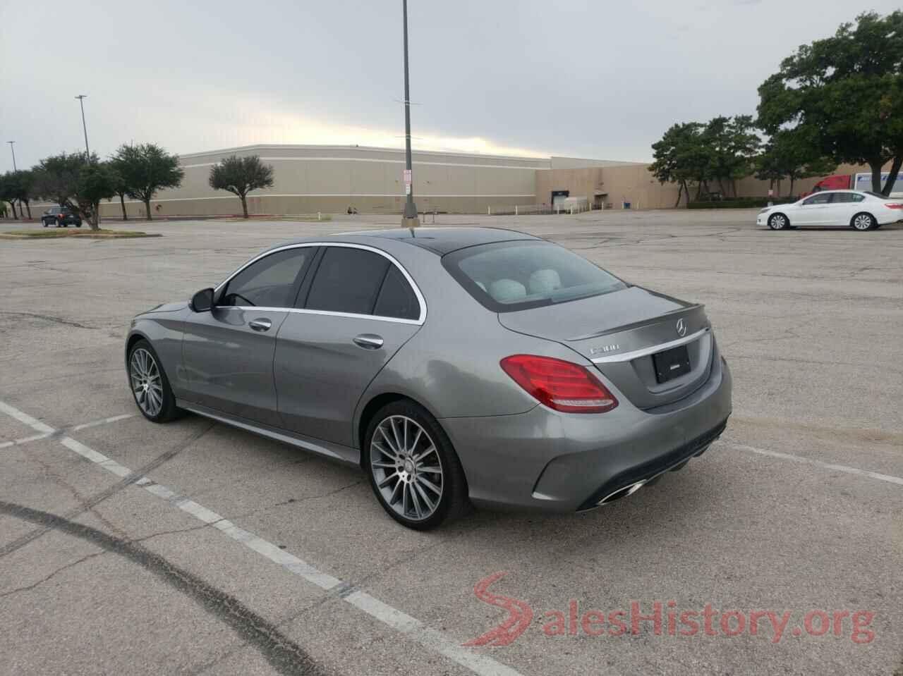 55SWF4KB5GU137282 2016 MERCEDES-BENZ C-CLASS