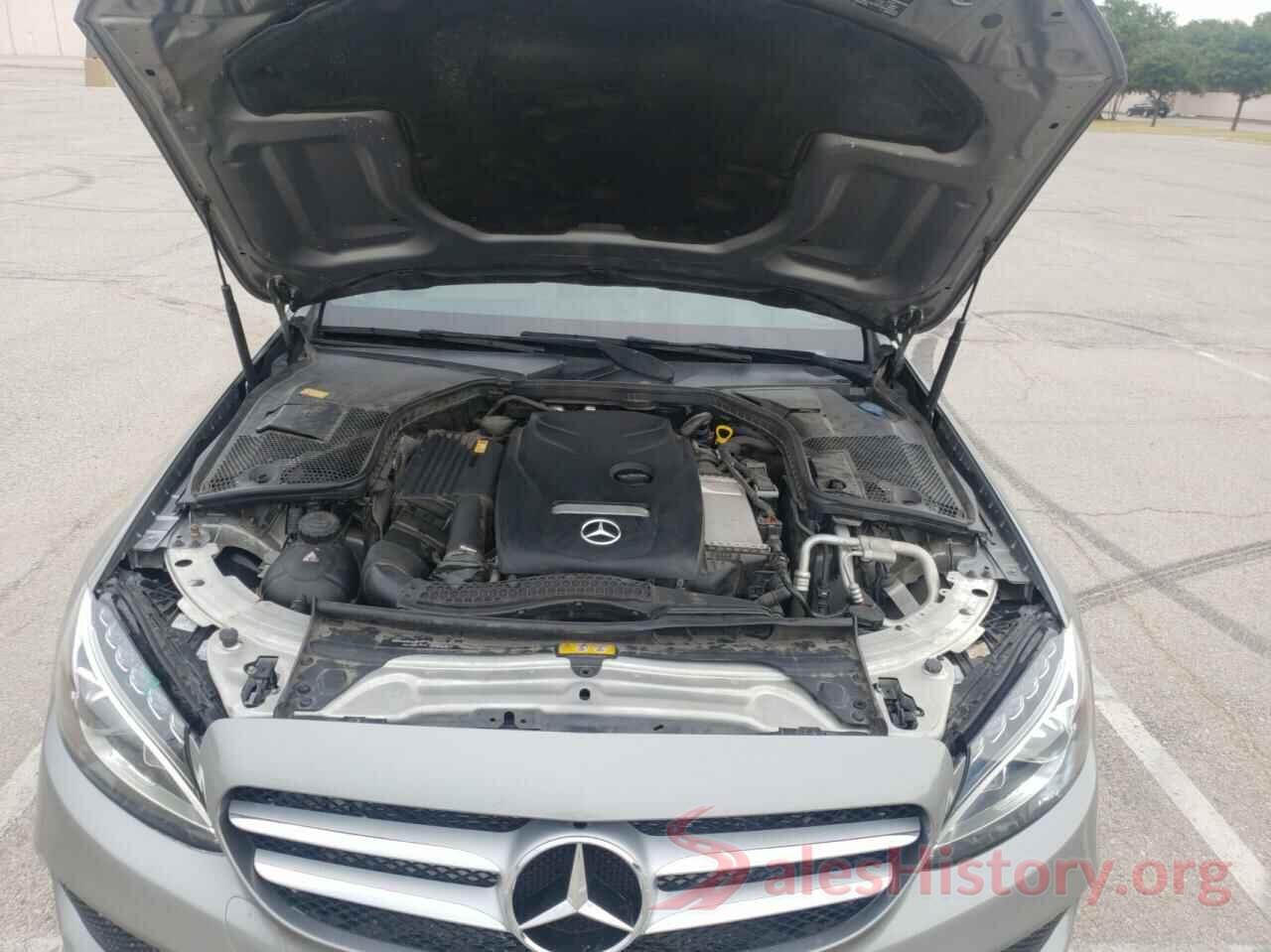 55SWF4KB5GU137282 2016 MERCEDES-BENZ C-CLASS