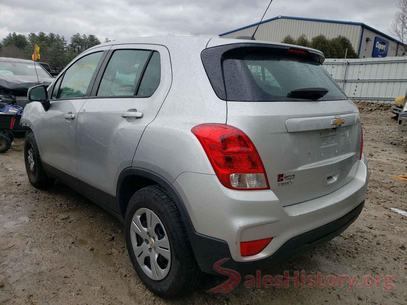 KL7CJKSB1JB600212 2018 CHEVROLET TRAX