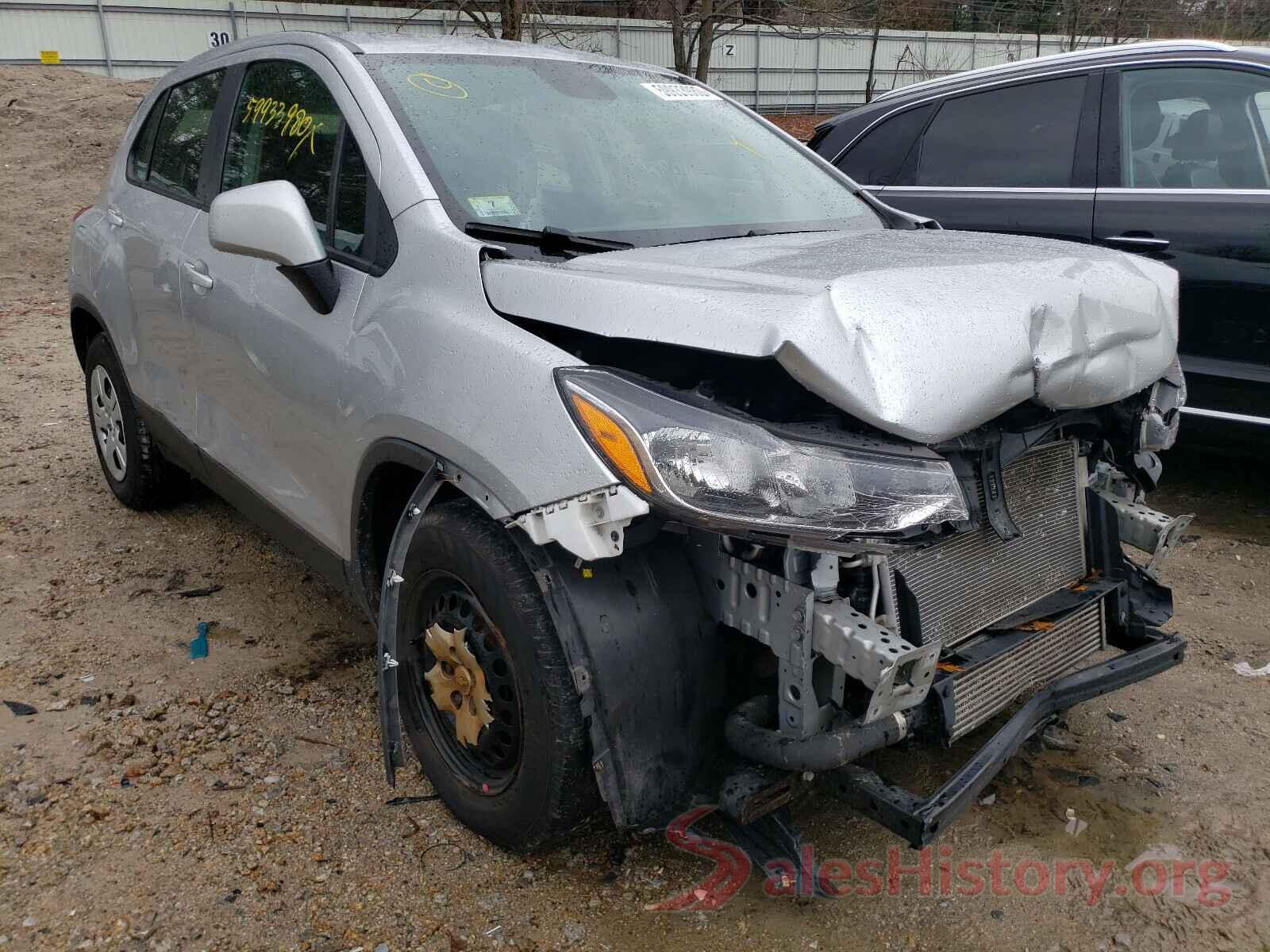 KL7CJKSB1JB600212 2018 CHEVROLET TRAX