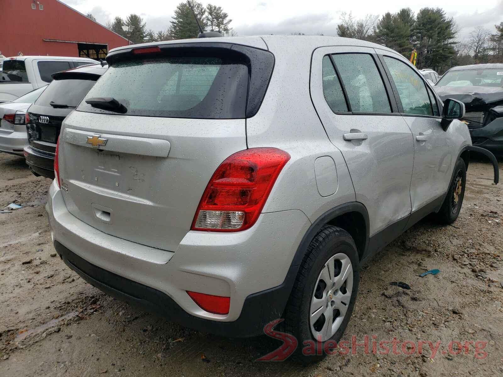 KL7CJKSB1JB600212 2018 CHEVROLET TRAX