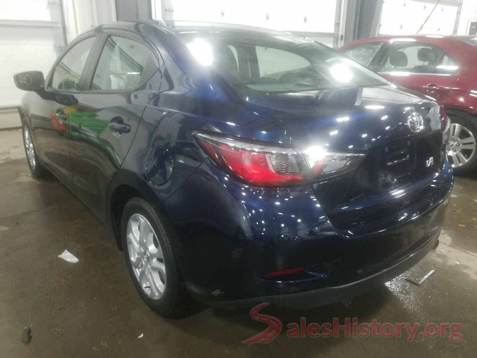 3MYDLBYV3HY156721 2017 TOYOTA YARIS