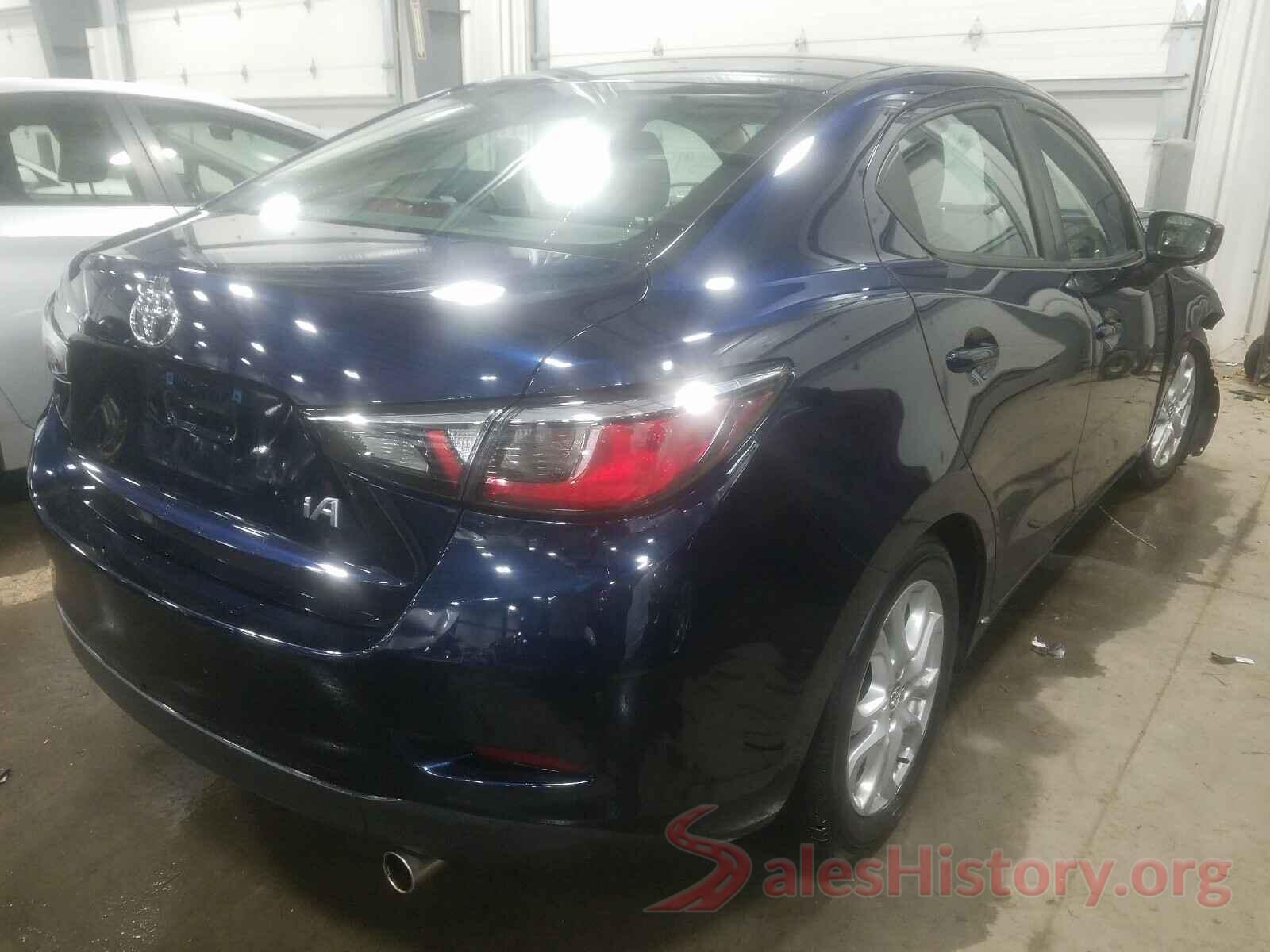 3MYDLBYV3HY156721 2017 TOYOTA YARIS