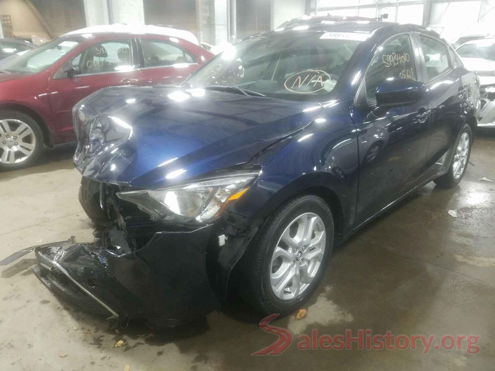 3MYDLBYV3HY156721 2017 TOYOTA YARIS