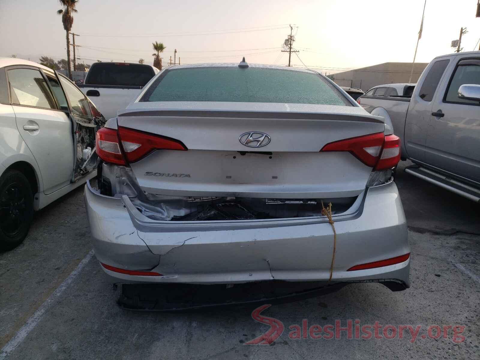 5NPE24AF4GH322728 2016 HYUNDAI SONATA