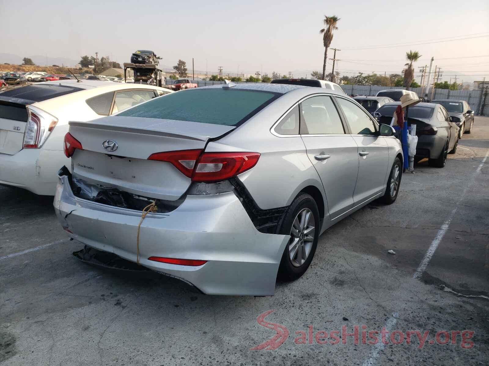 5NPE24AF4GH322728 2016 HYUNDAI SONATA