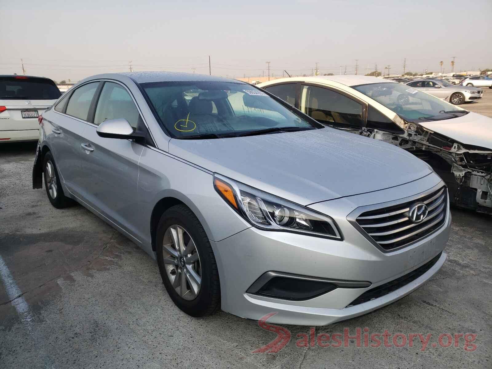 5NPE24AF4GH322728 2016 HYUNDAI SONATA