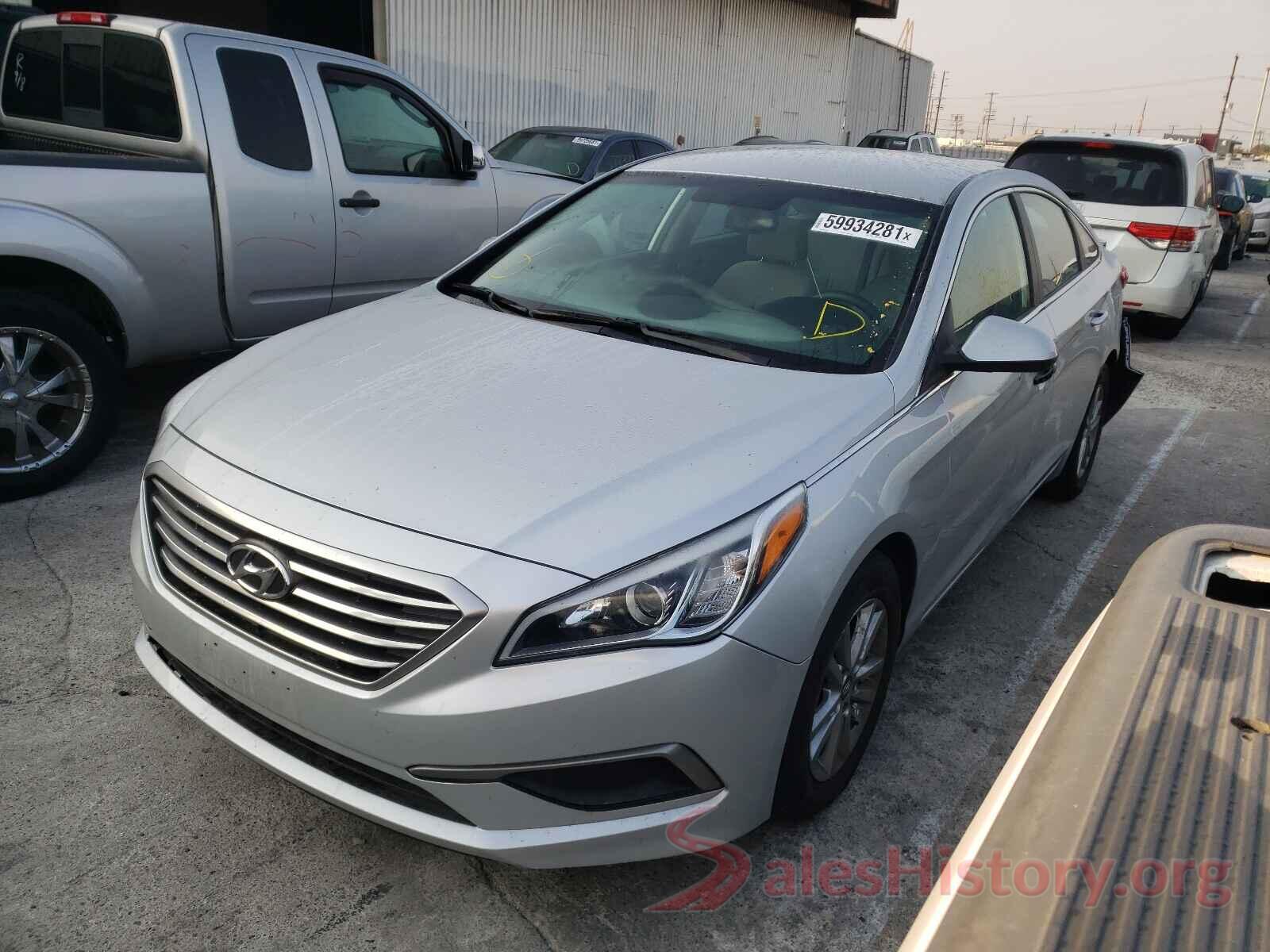 5NPE24AF4GH322728 2016 HYUNDAI SONATA