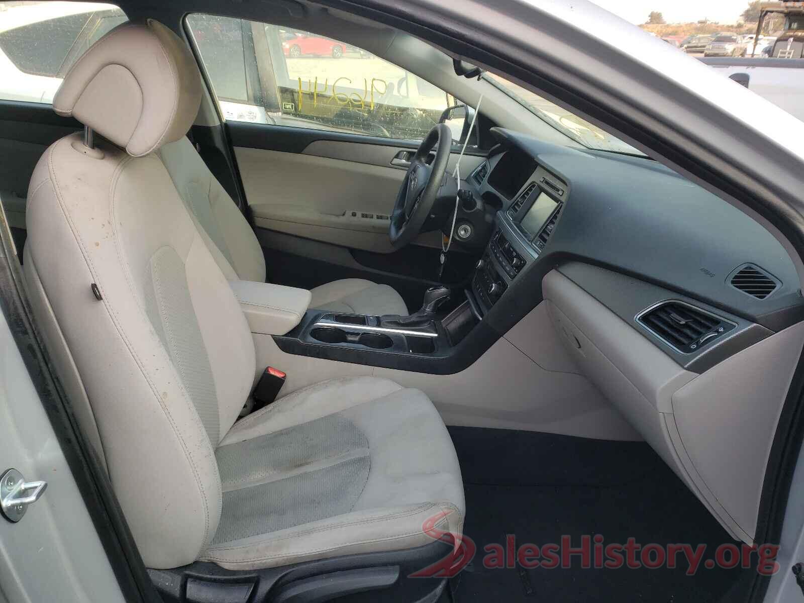 5NPE24AF4GH322728 2016 HYUNDAI SONATA