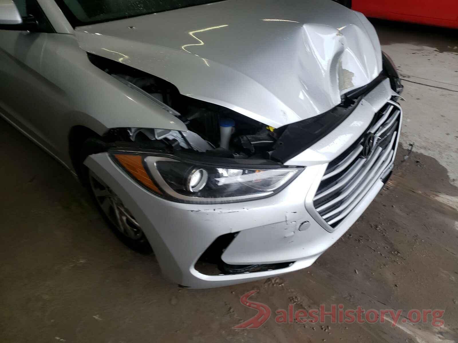 KMHD74LF3HU072668 2017 HYUNDAI ELANTRA