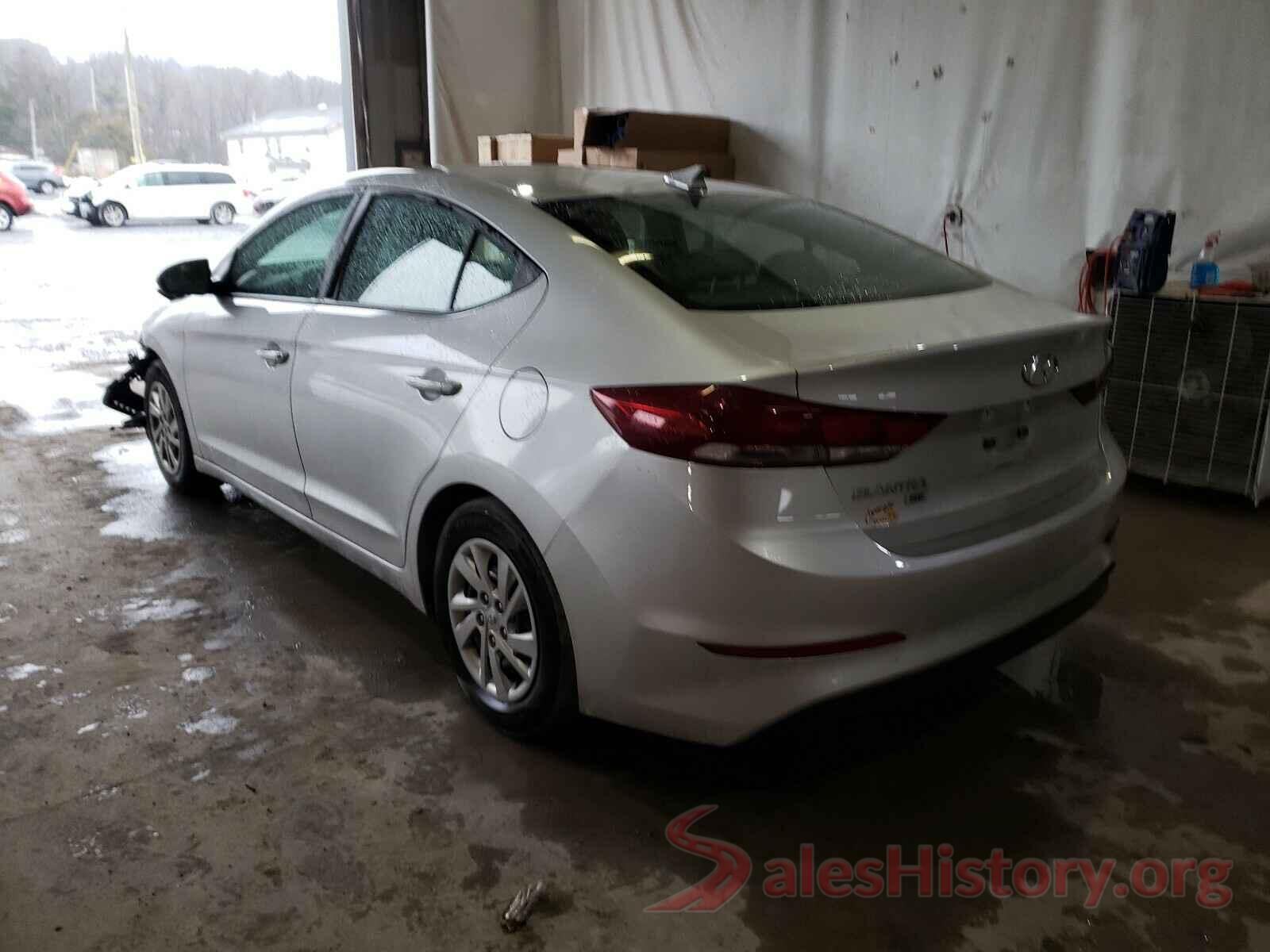 KMHD74LF3HU072668 2017 HYUNDAI ELANTRA