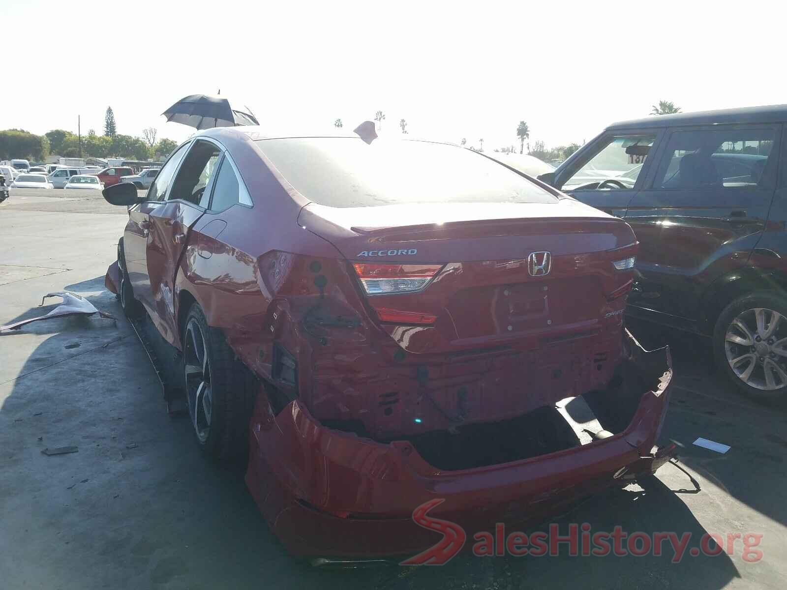 1HGCV1F39JA247214 2018 HONDA ACCORD