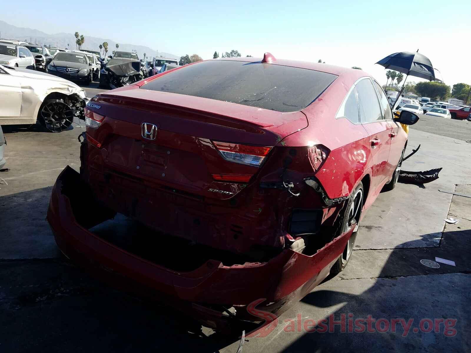 1HGCV1F39JA247214 2018 HONDA ACCORD