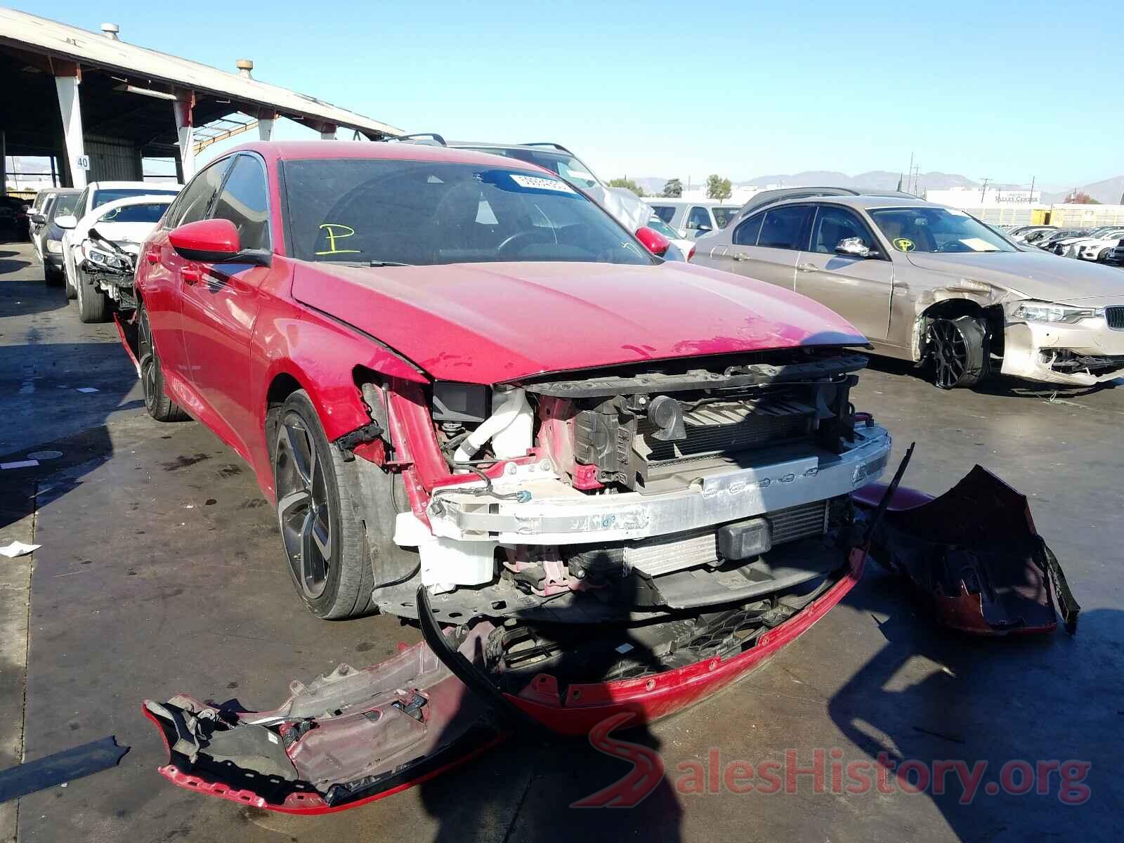 1HGCV1F39JA247214 2018 HONDA ACCORD