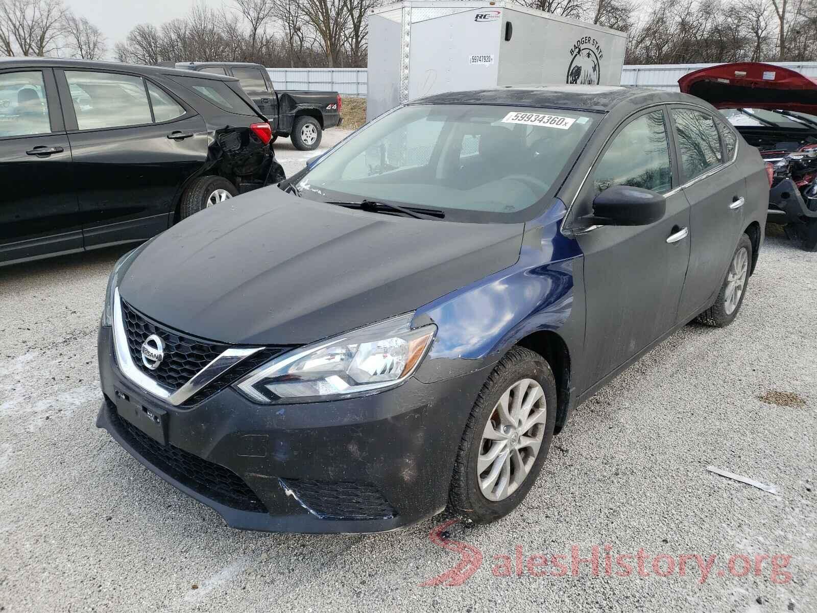 3N1AB7AP8HY317189 2017 NISSAN SENTRA