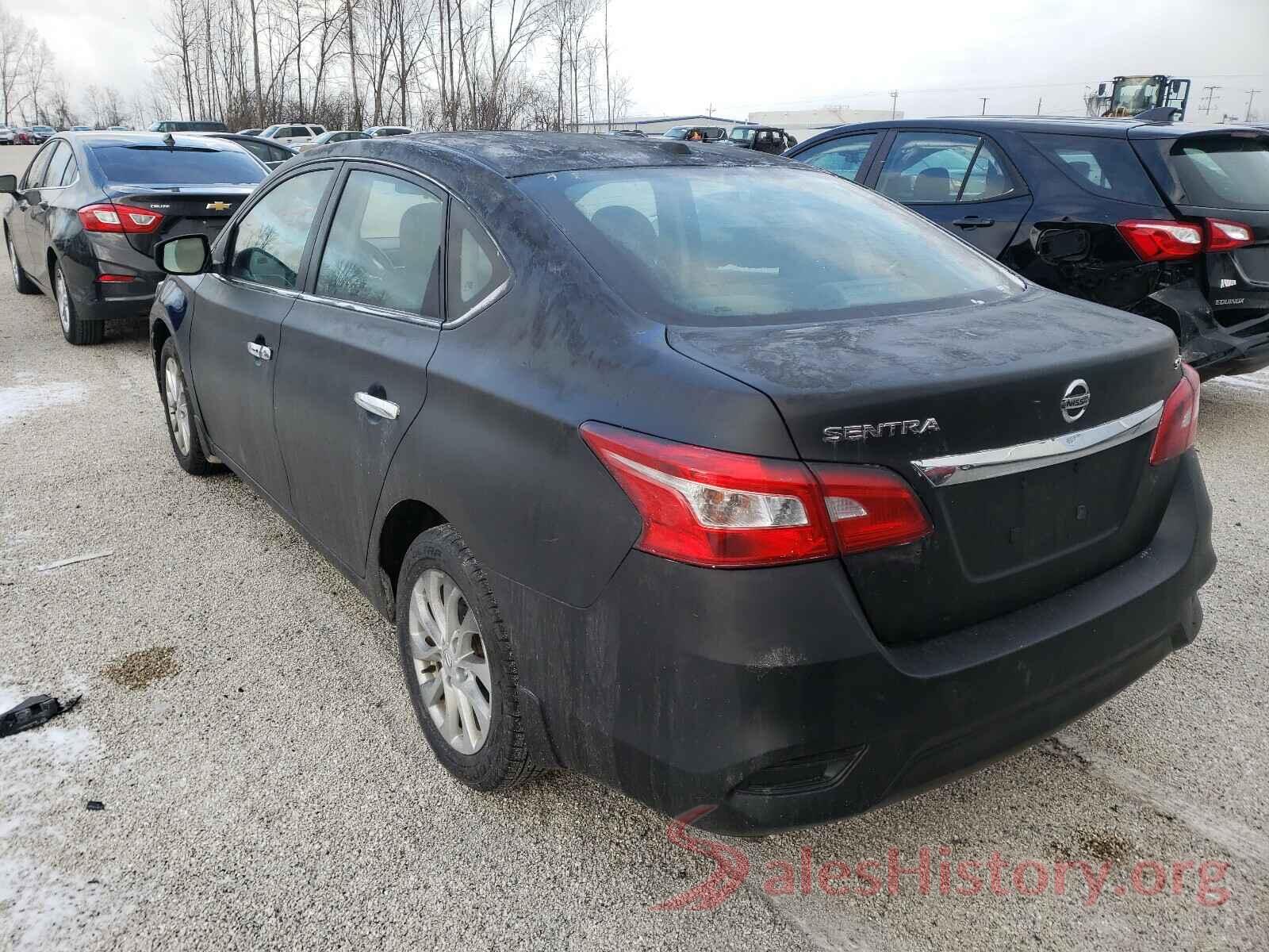 3N1AB7AP8HY317189 2017 NISSAN SENTRA