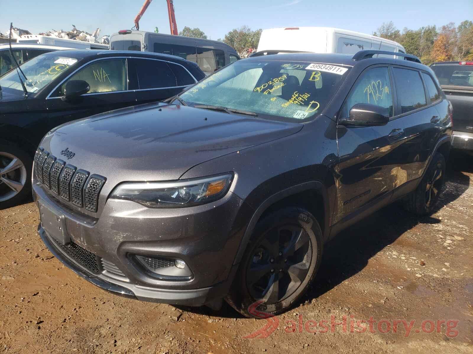 1C4PJMLX3KD417281 2019 JEEP CHEROKEE