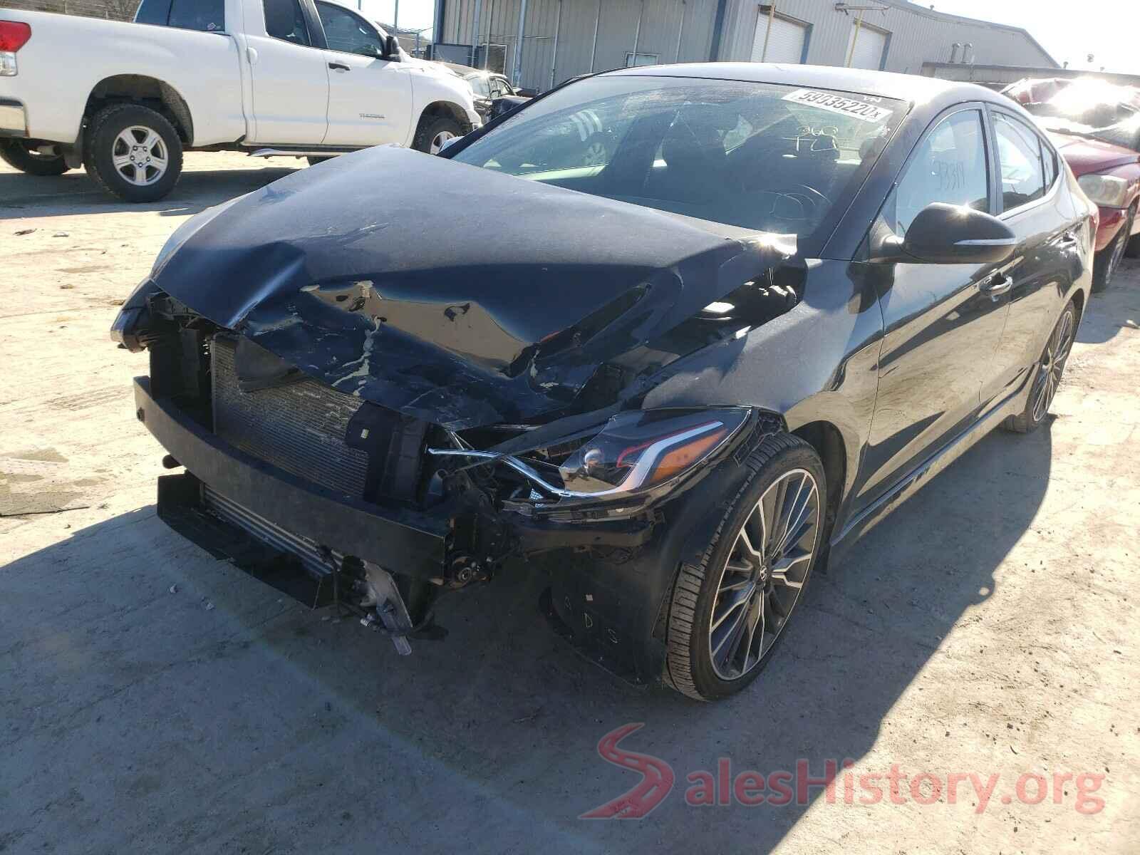 KMHD04LB5JU615414 2018 HYUNDAI ELANTRA