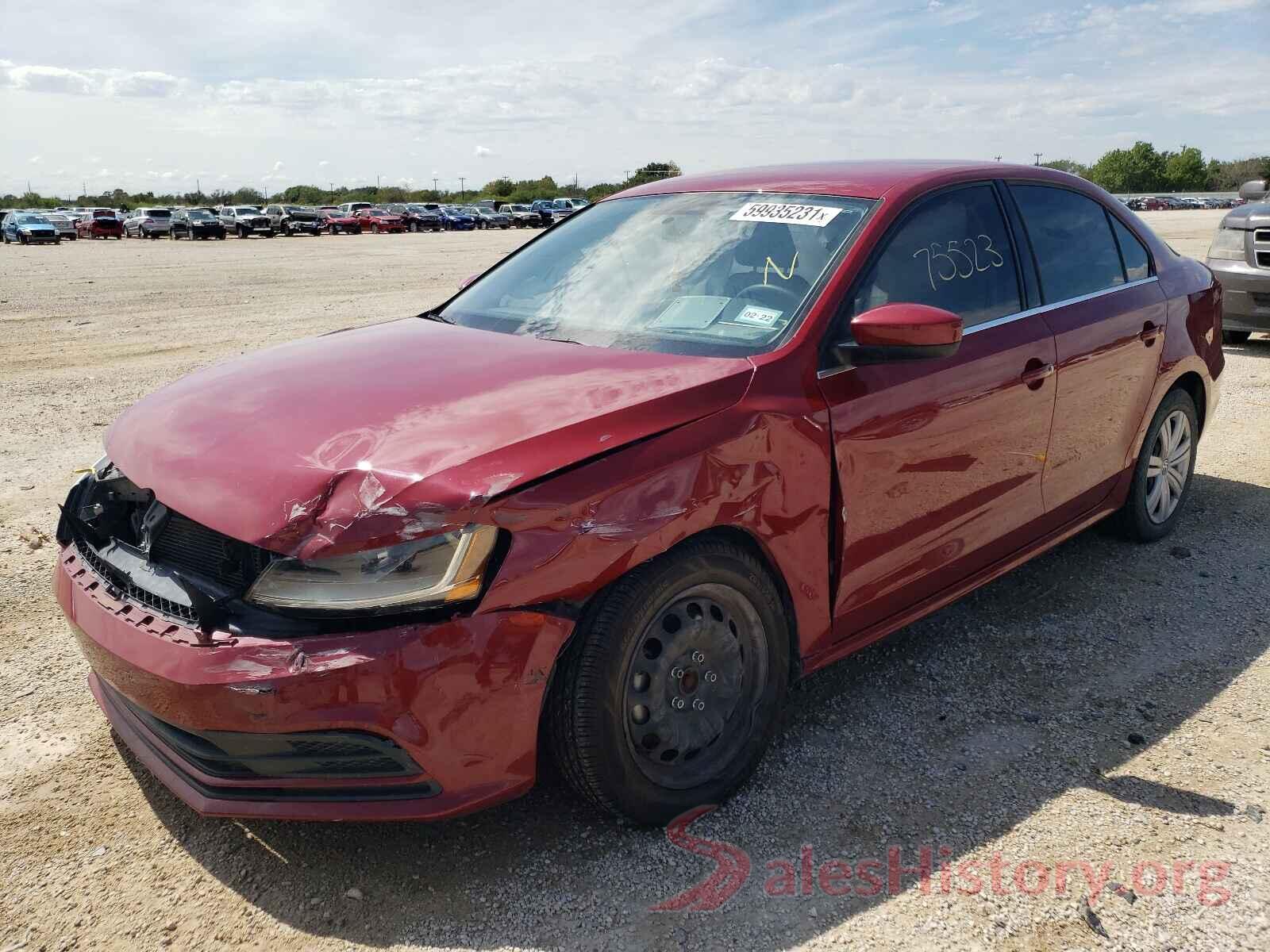 3VW2B7AJ7HM212290 2017 VOLKSWAGEN JETTA