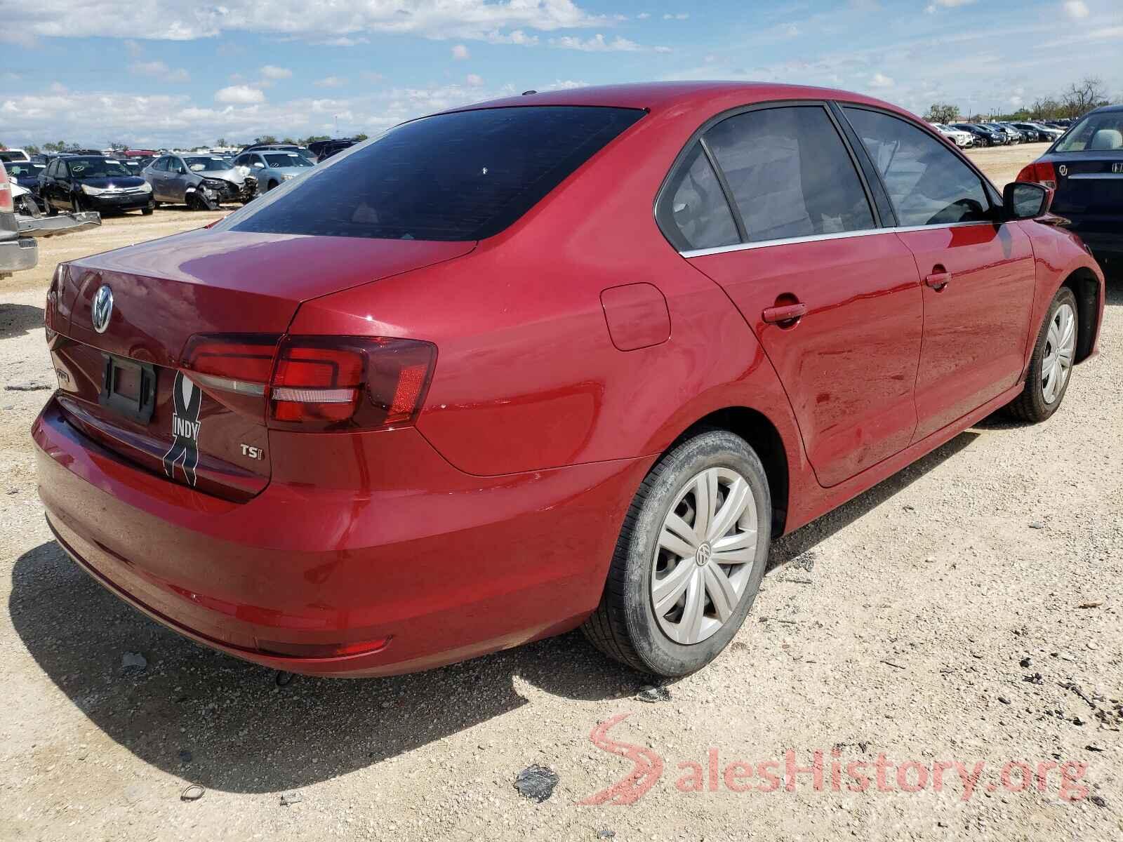 3VW2B7AJ7HM212290 2017 VOLKSWAGEN JETTA