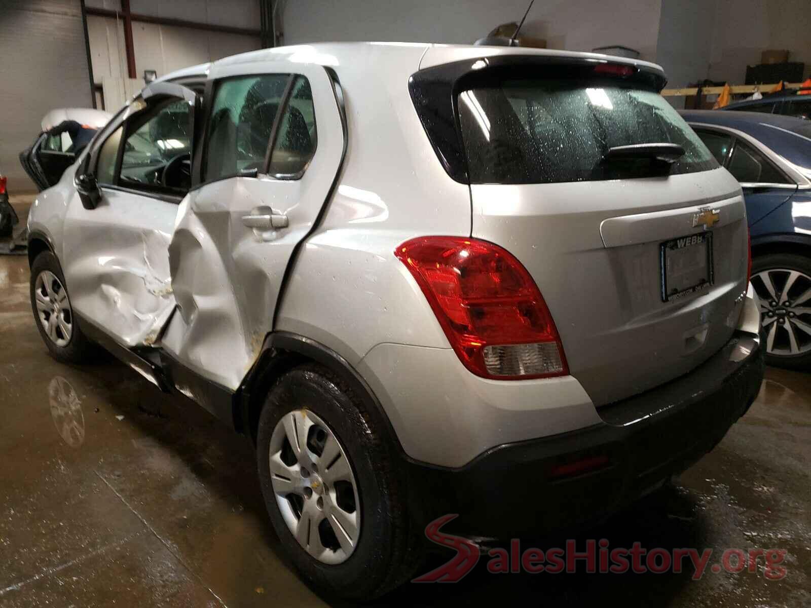 KL7CJKSB5GB571760 2016 CHEVROLET TRAX