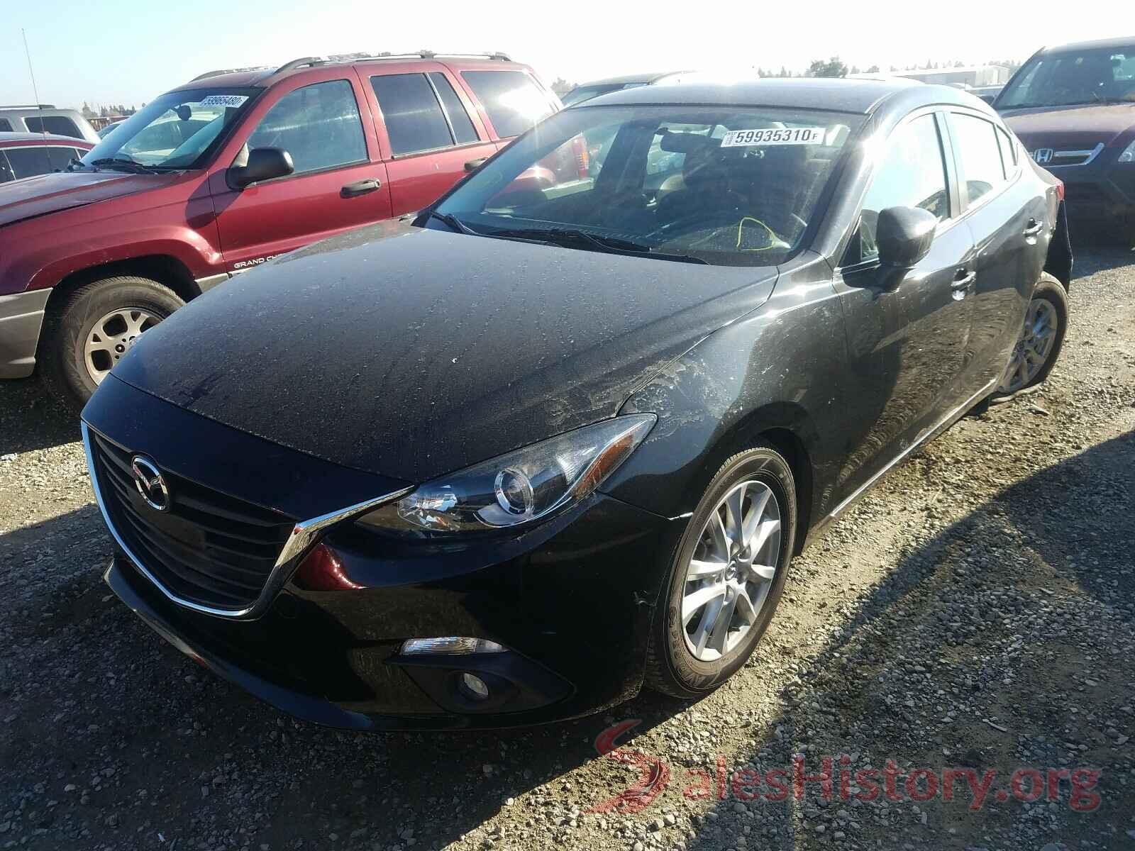 JM1BM1V77G1295854 2016 MAZDA 3