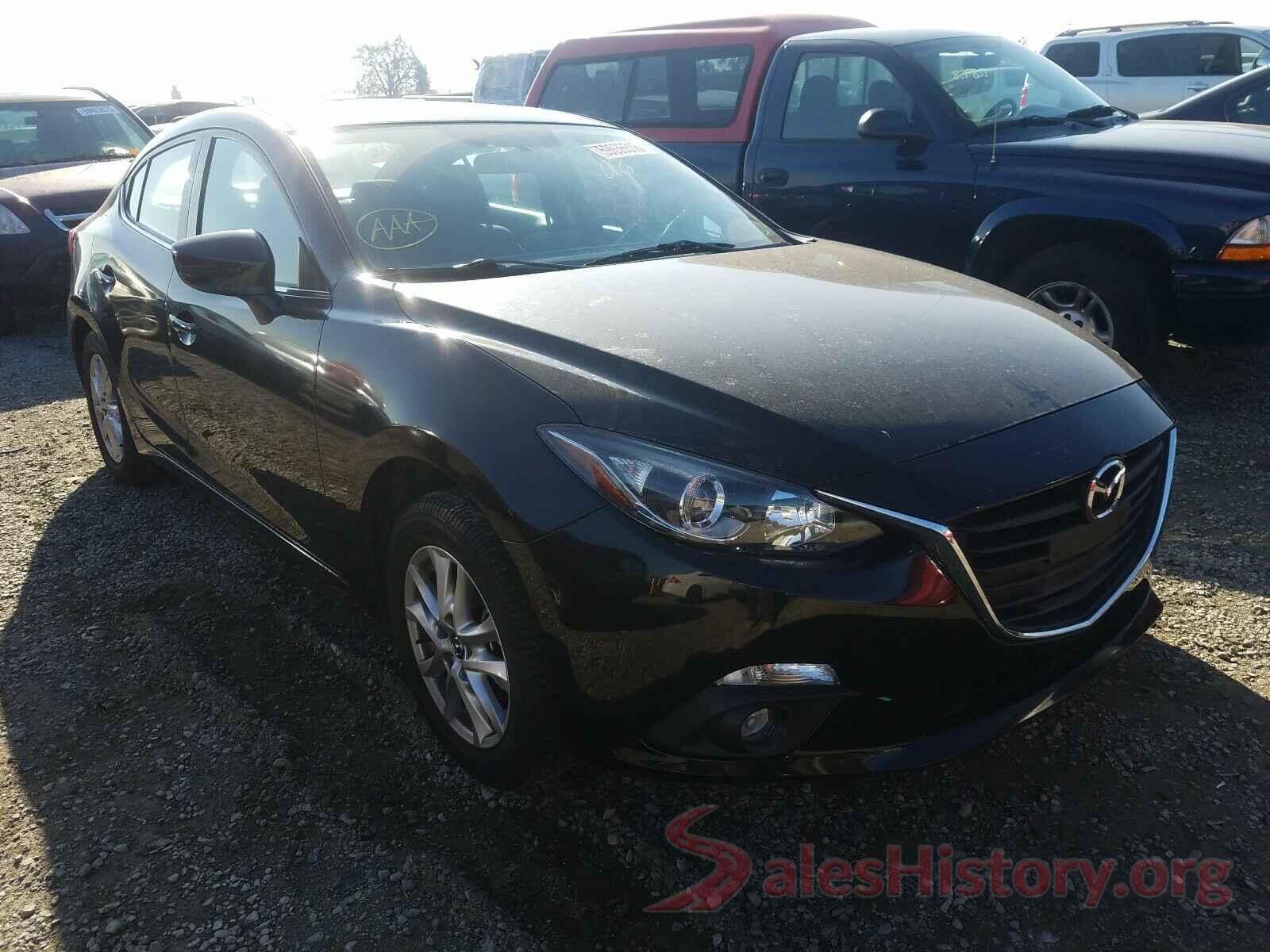 JM1BM1V77G1295854 2016 MAZDA 3