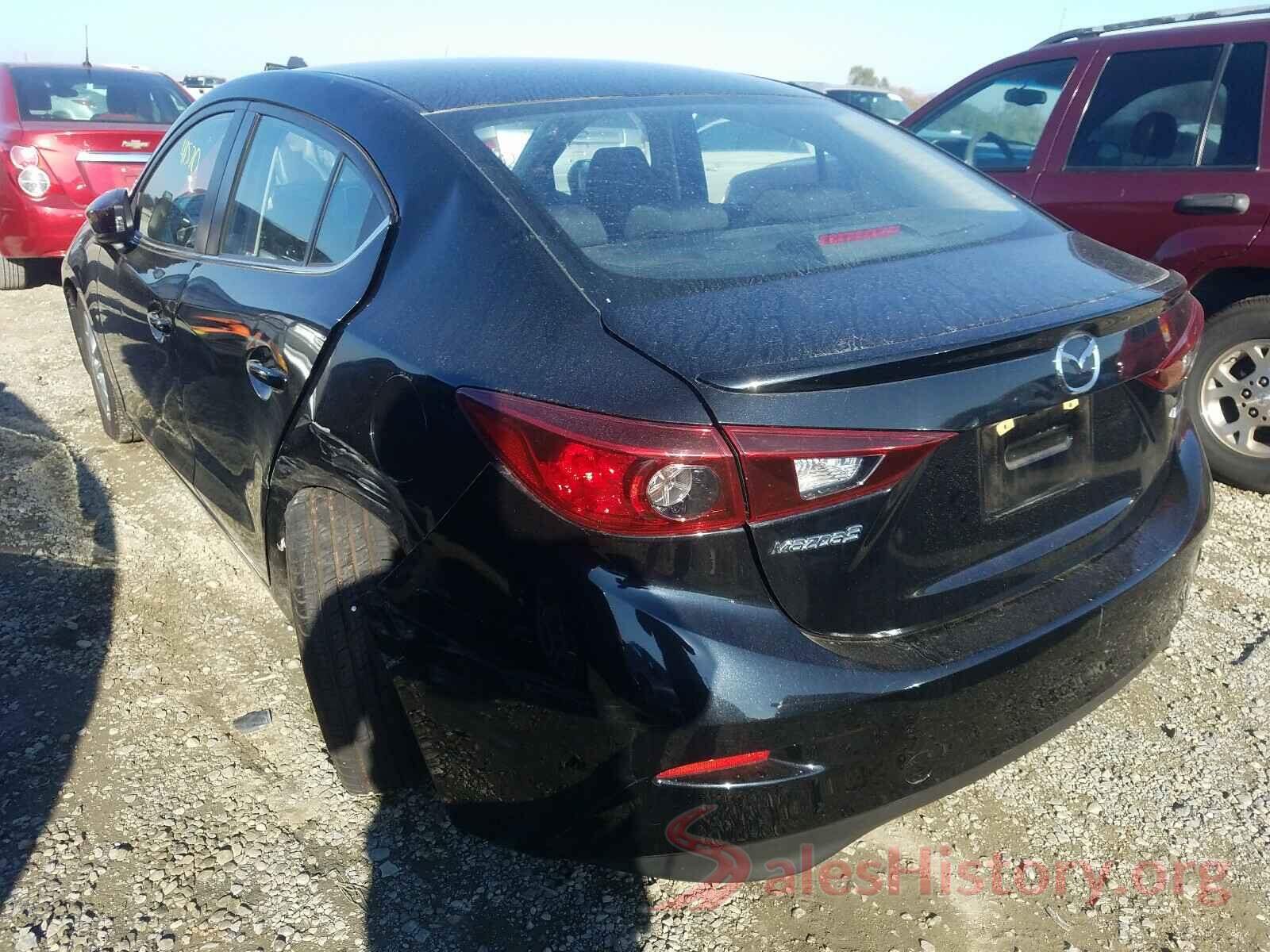 JM1BM1V77G1295854 2016 MAZDA 3