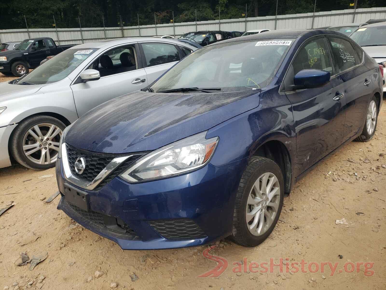 3N1AB7AP7JL618765 2018 NISSAN SENTRA