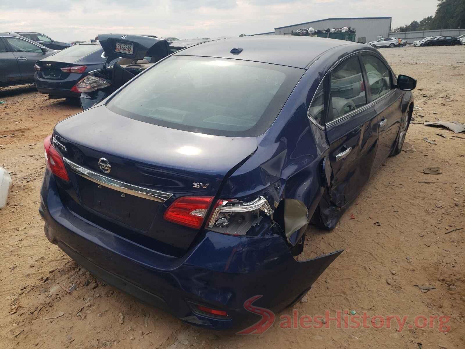 3N1AB7AP7JL618765 2018 NISSAN SENTRA