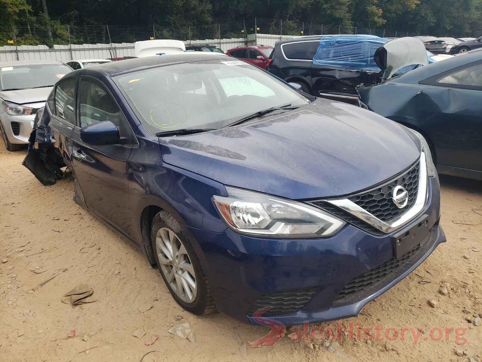 3N1AB7AP7JL618765 2018 NISSAN SENTRA