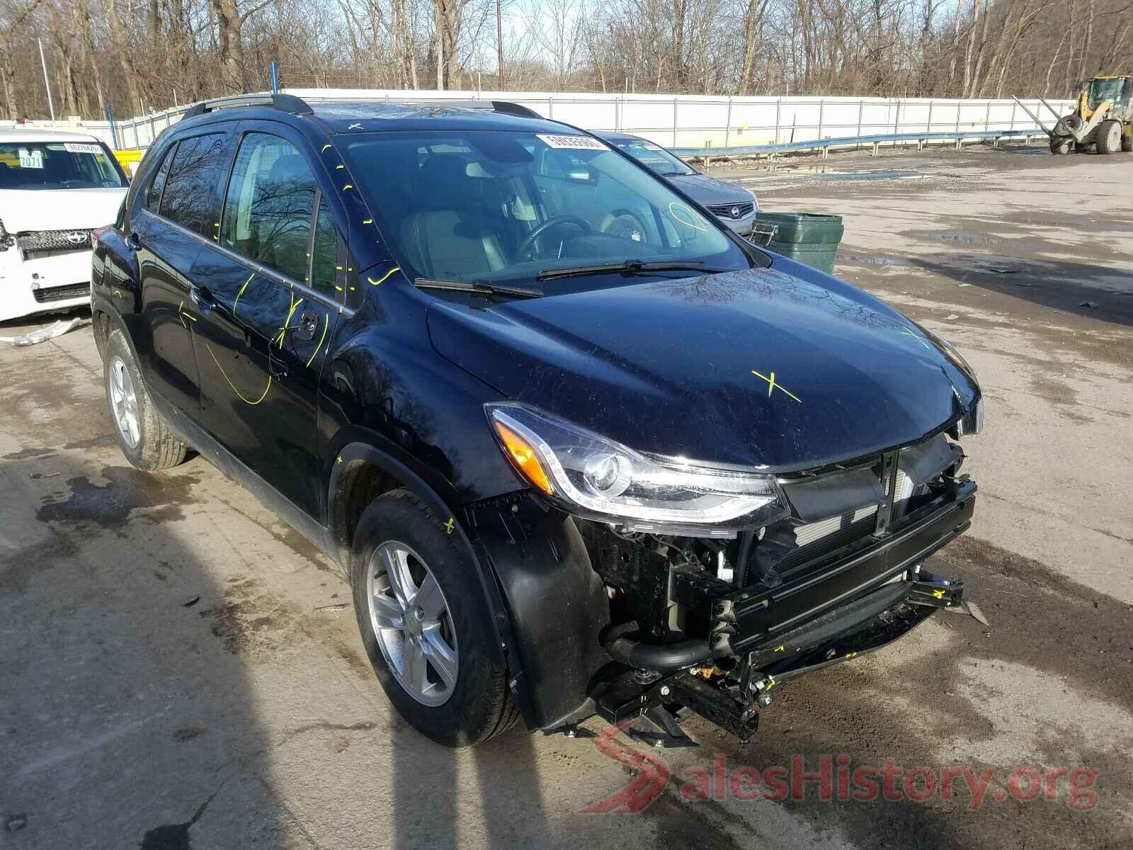 3GNCJLSB8JL365645 2018 CHEVROLET TRAX