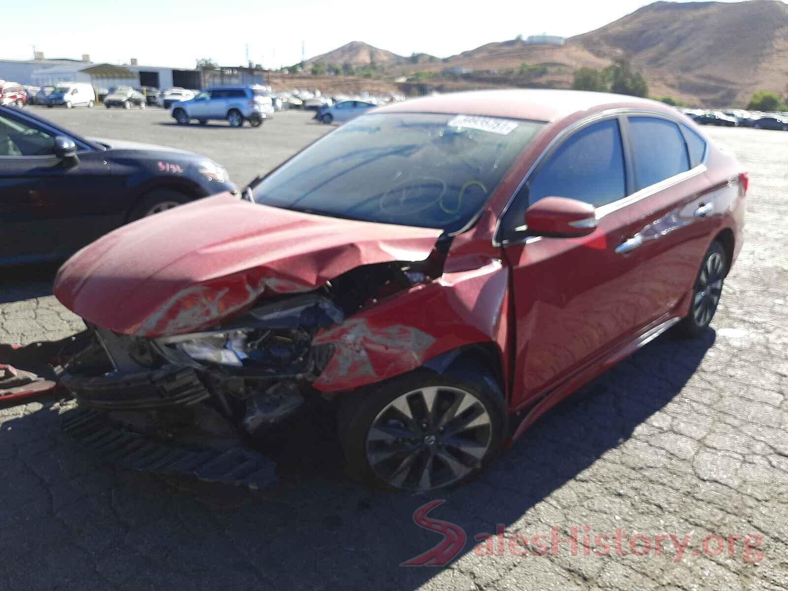 3N1AB7AP7KY346982 2019 NISSAN SENTRA