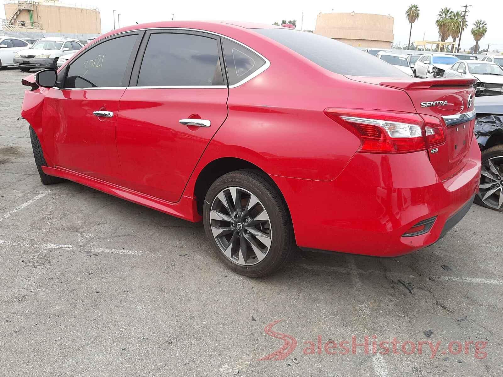 3N1AB7AP7KY346982 2019 NISSAN SENTRA