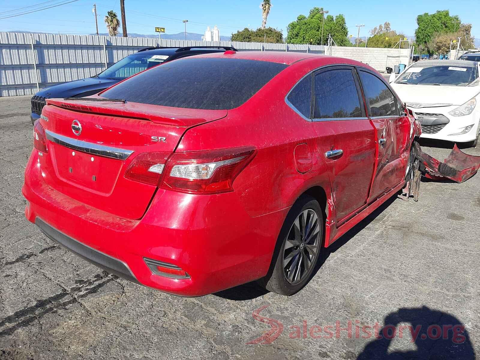 3N1AB7AP7KY346982 2019 NISSAN SENTRA